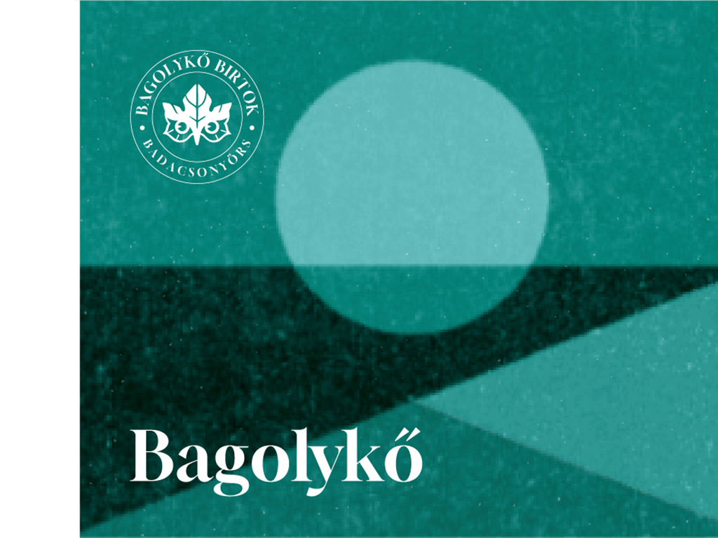 Bagolykő címkevariáció
