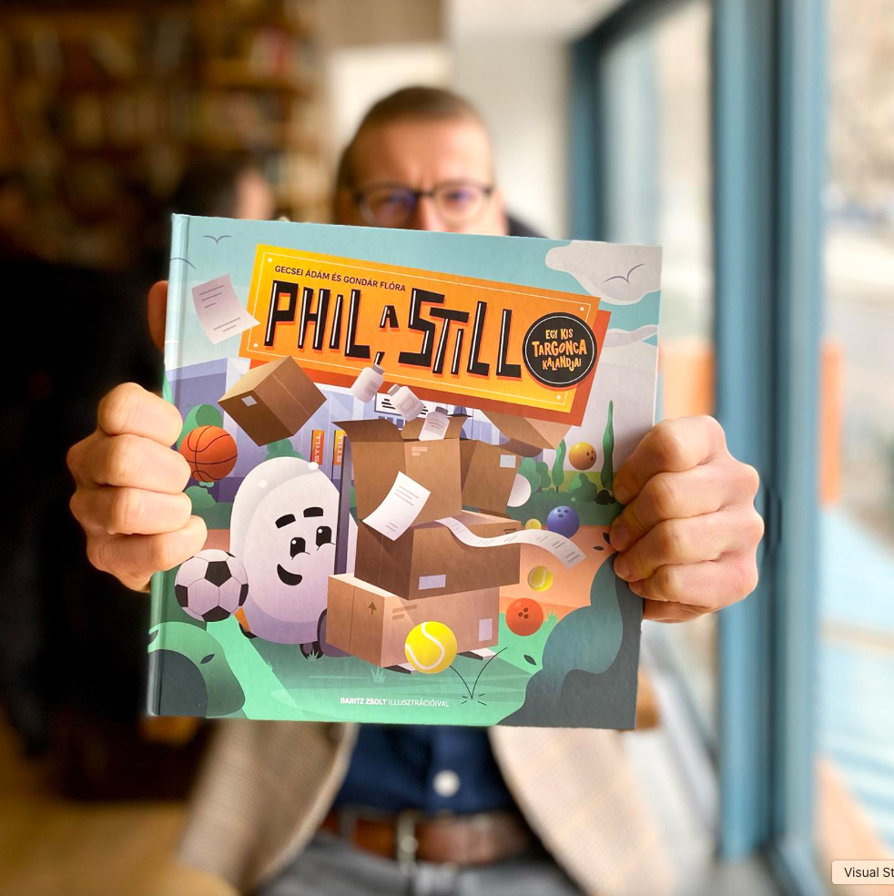 Phil, a Still könyvillusztráció