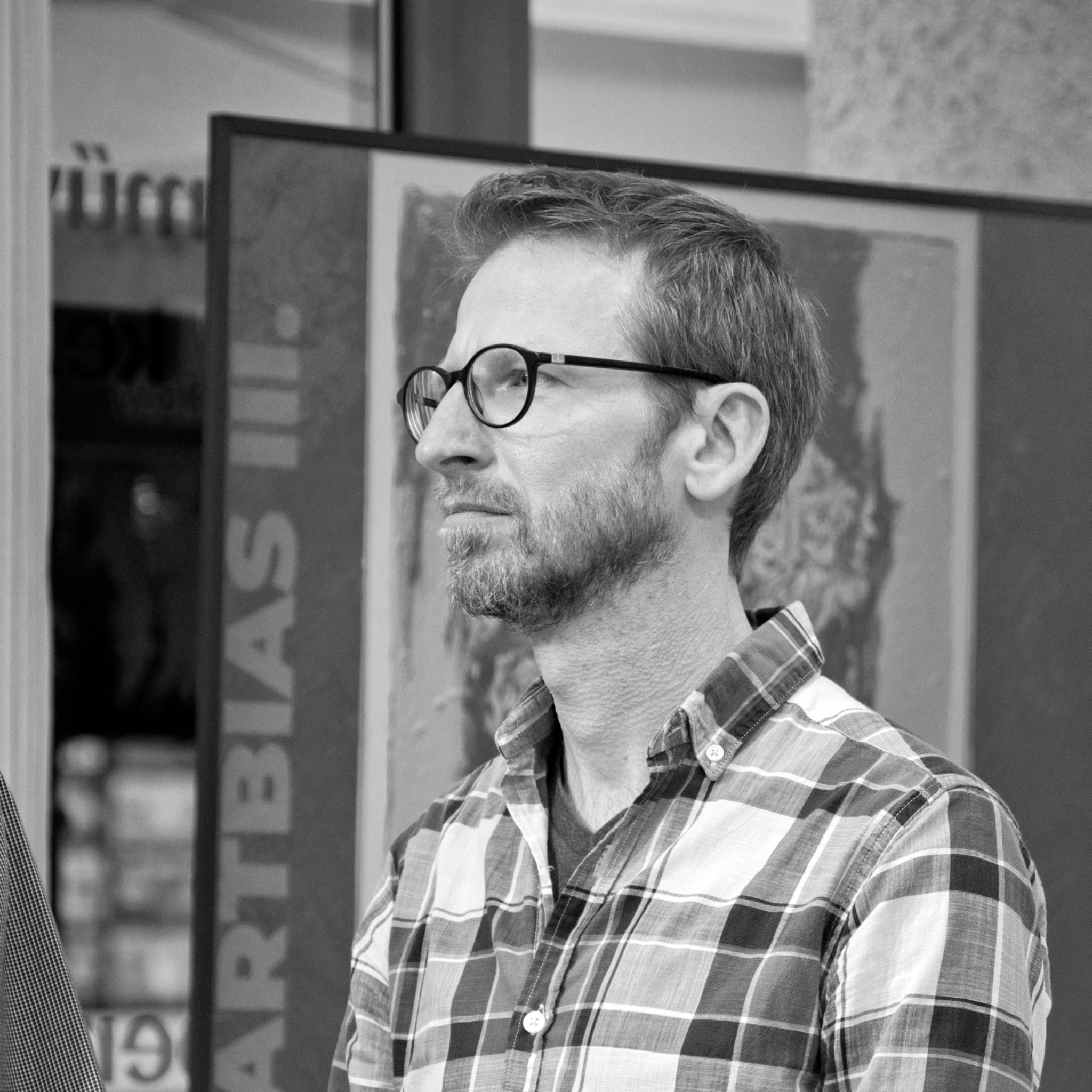 Baritz Zsolt portré